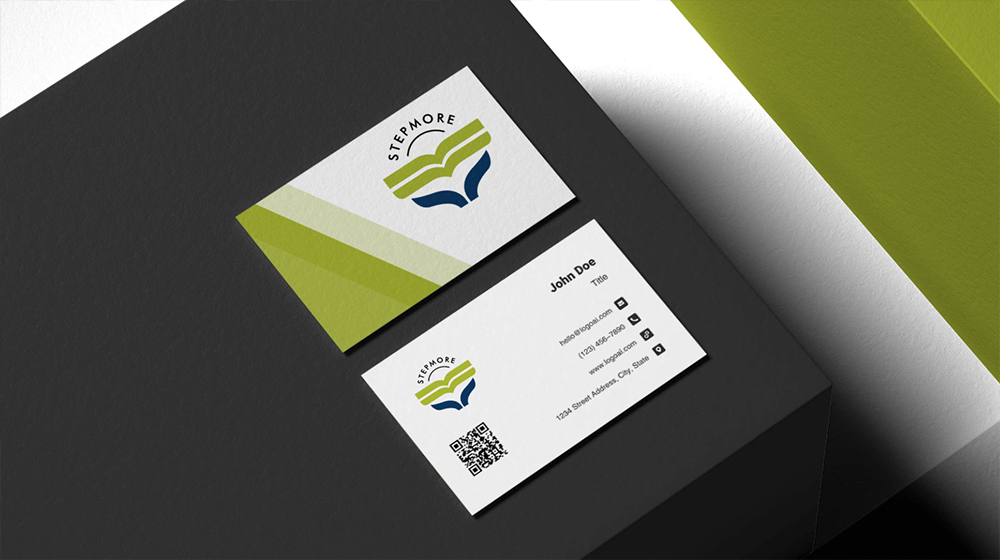 STEPMOR品牌LOGO设计